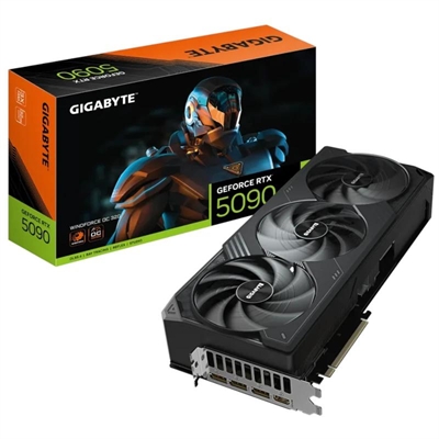 Gigabyte RTX 5090 WF3OC 32GB DDR7
